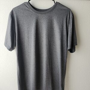 Nike Heather Gray Short Sleeve Tee